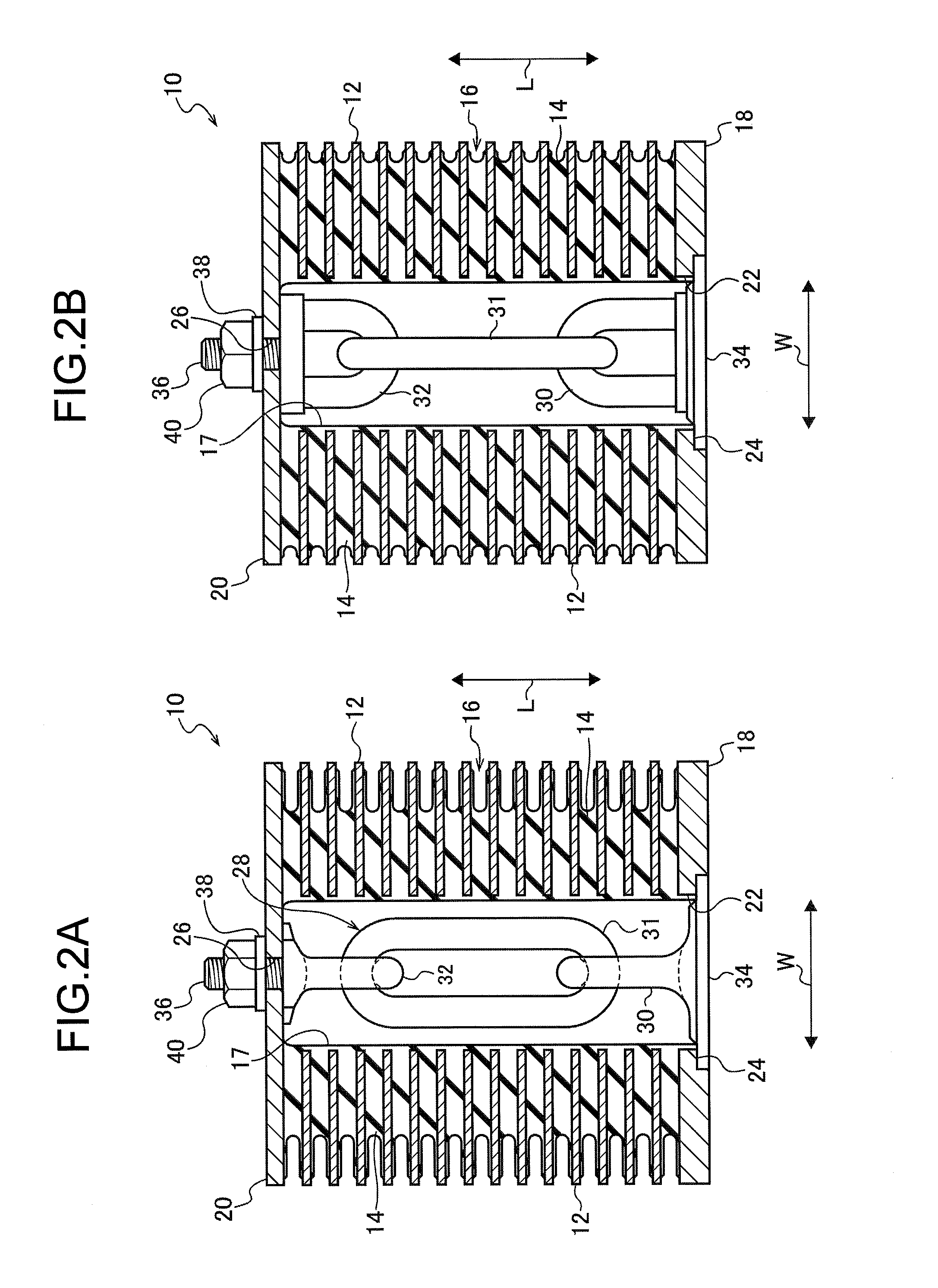 Vibration isolation structure