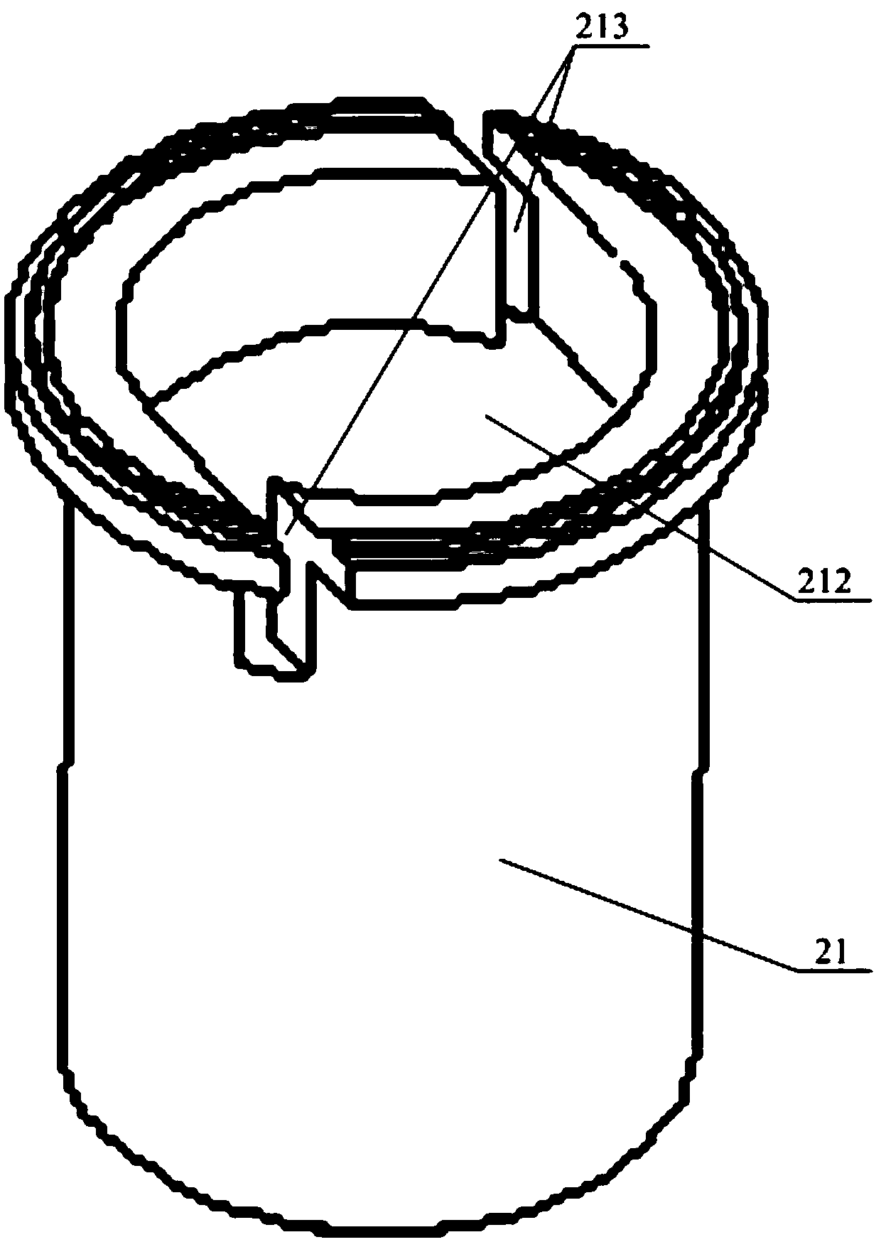 Lead-acid storage battery and exhaust valve assembly