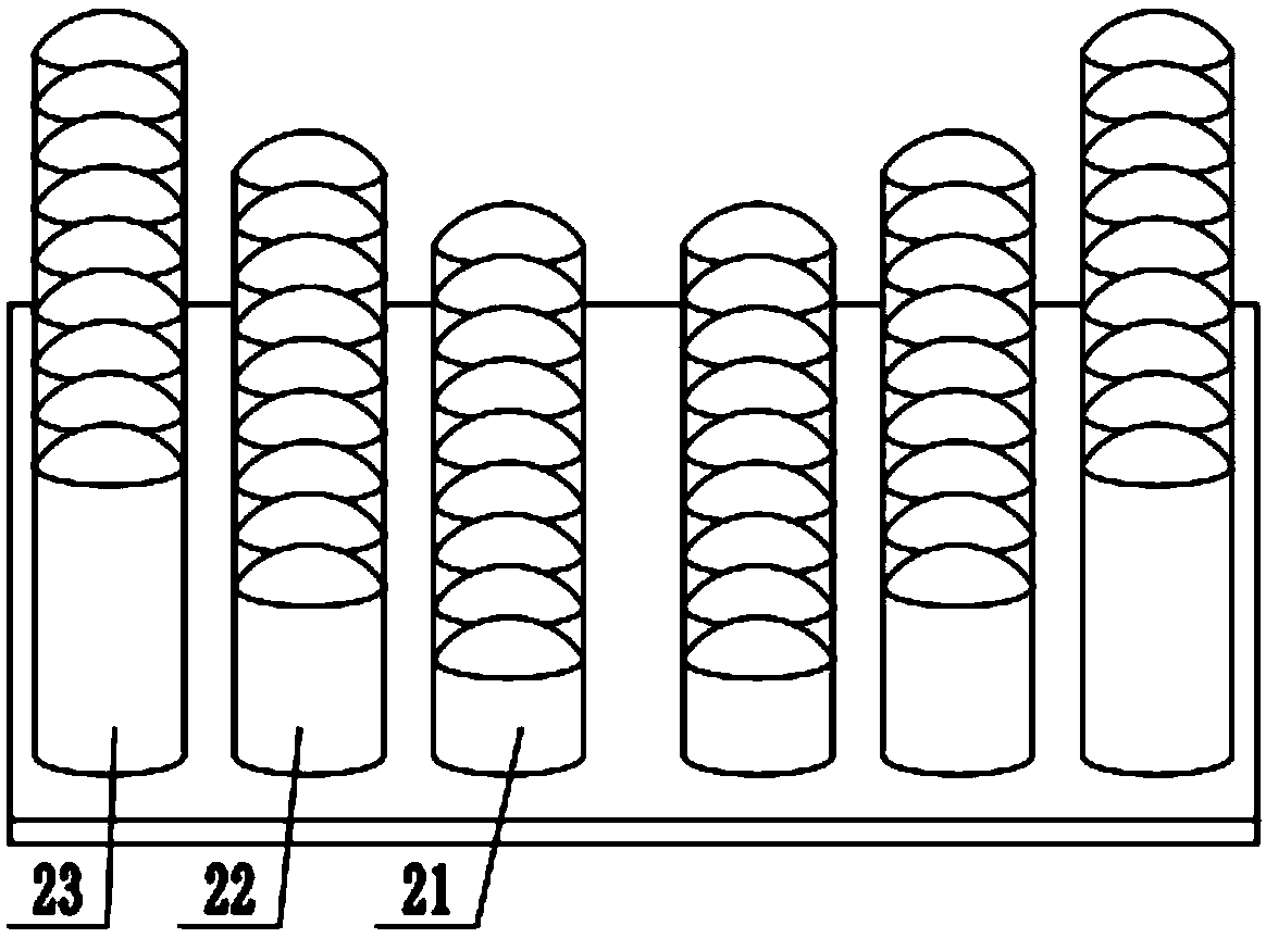 Critical patient suspended nursing bed