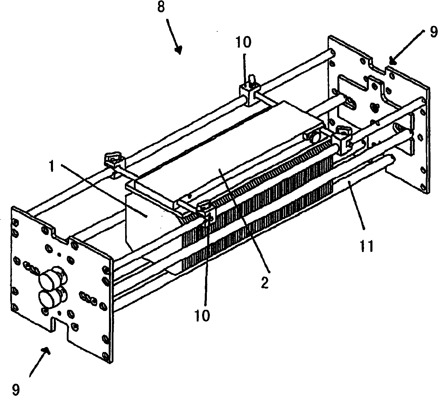 Apparatus and method for cleaning of objects, in particular of thin discs