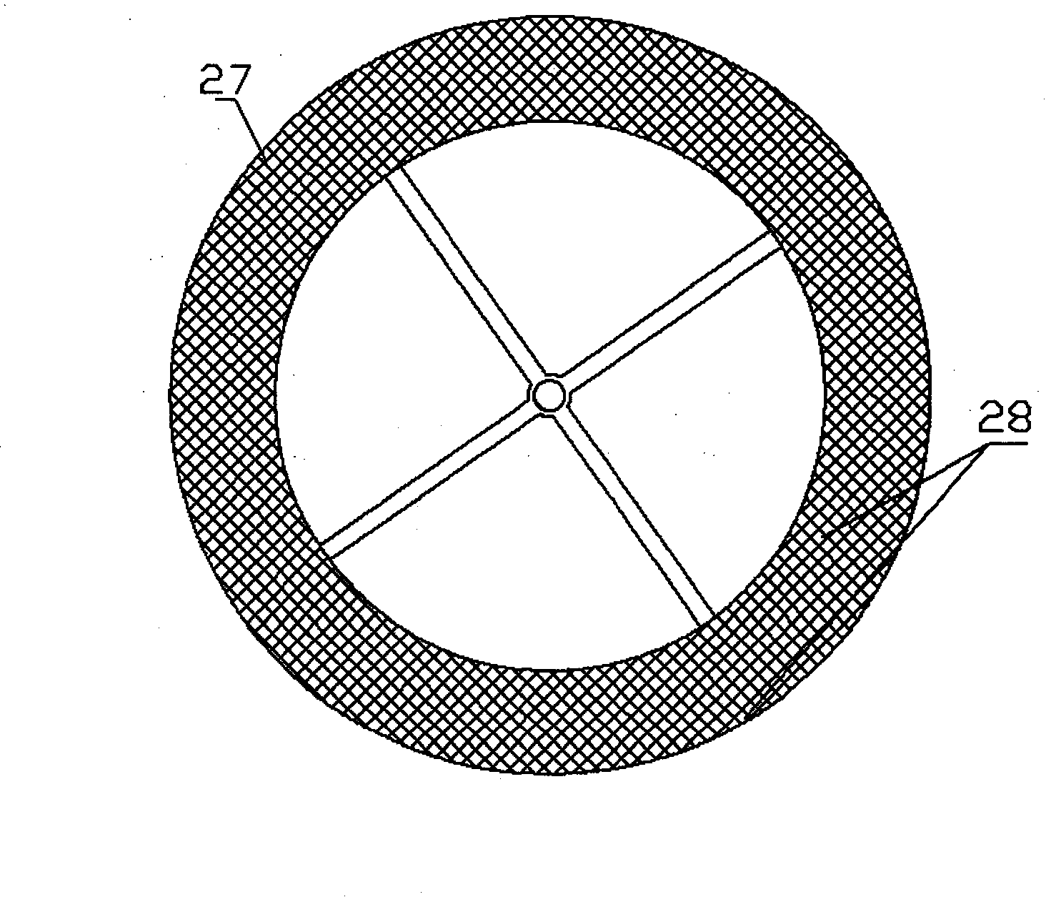 Helicopter rotor wings with commutation net cover