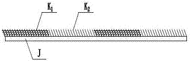 A kind of jacquard imitation loop pile and its weaving method