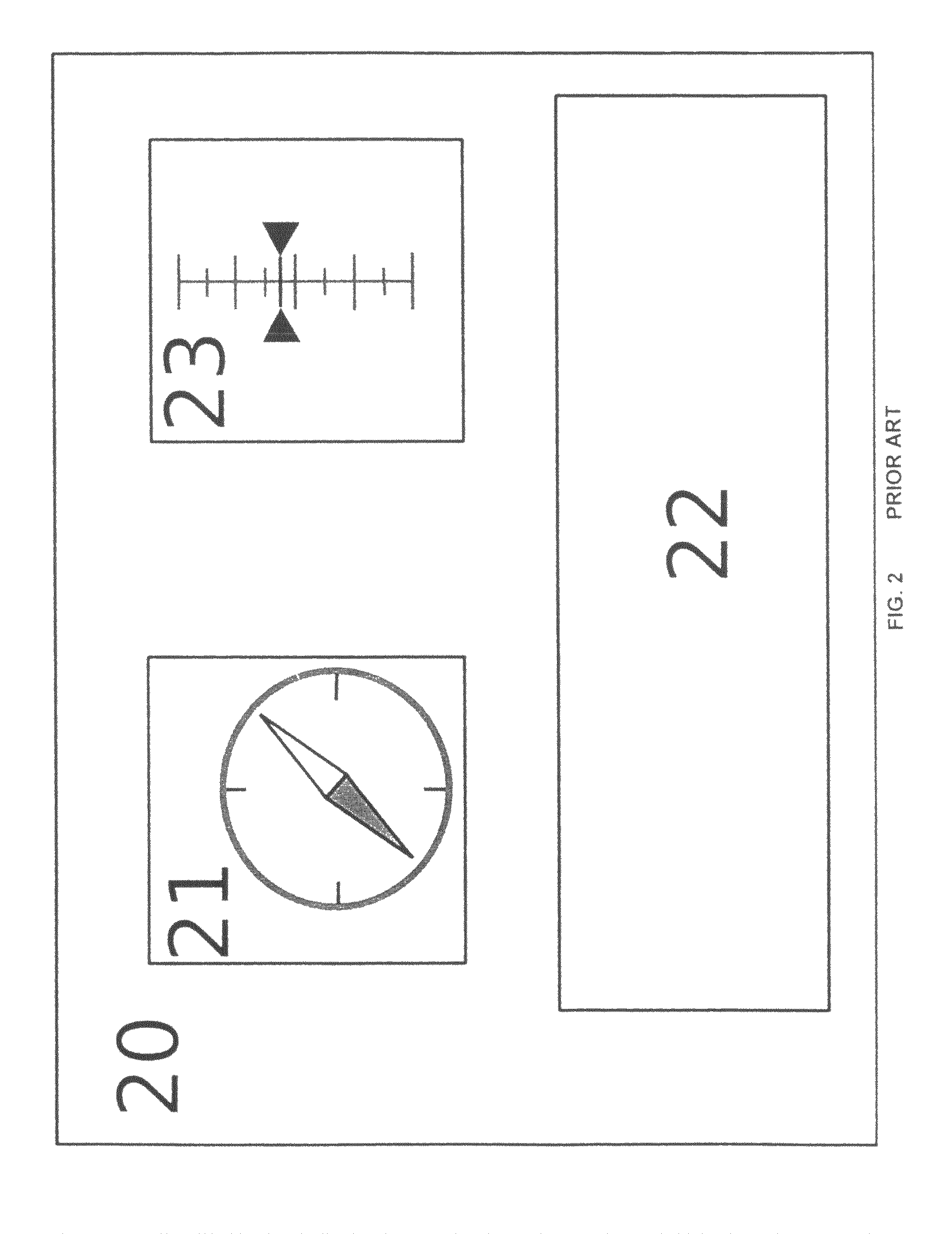 Magnetic sensing device for navigation and detecting inclination