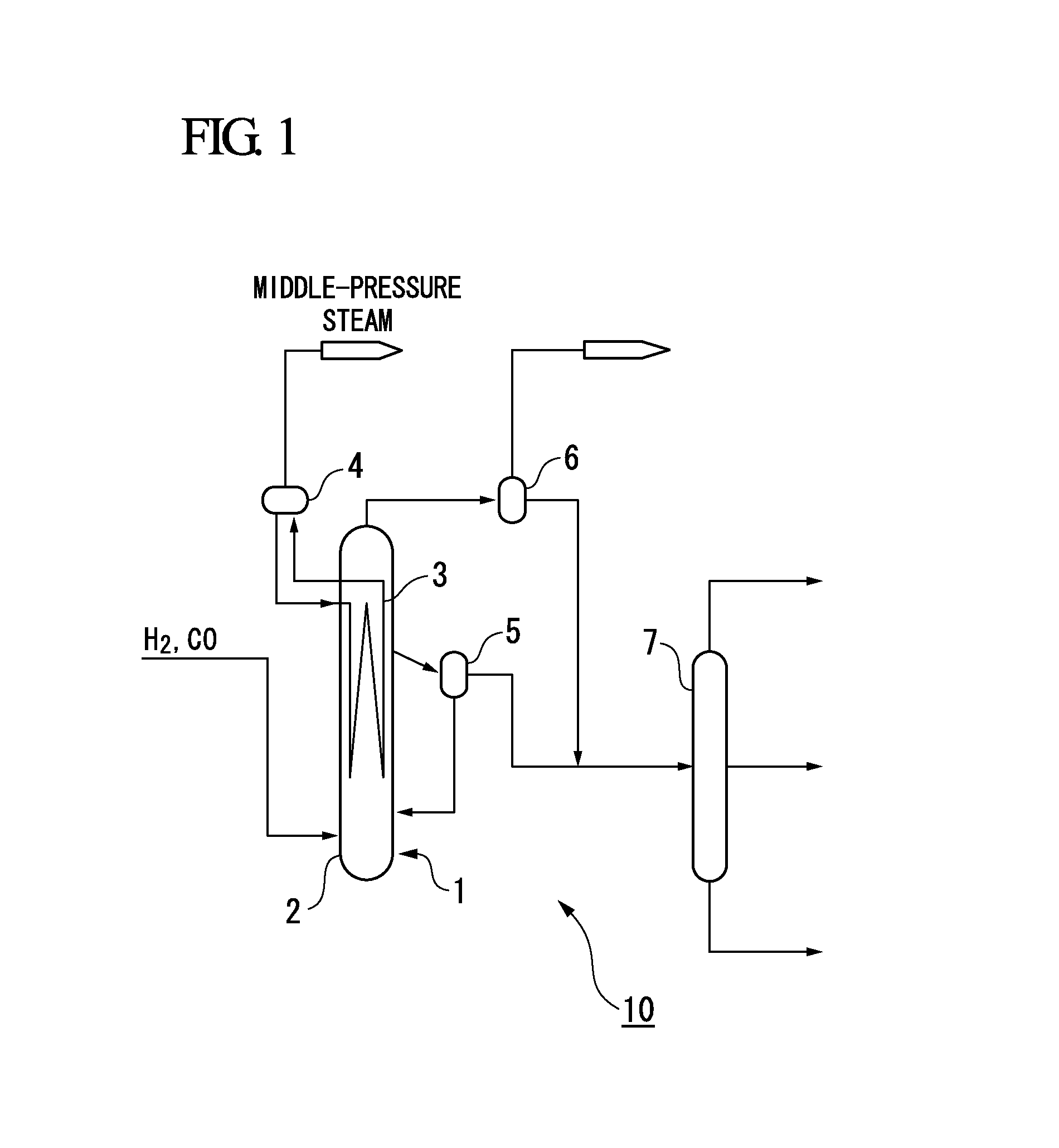 Activated fischer-tropsch synthesis reaction catalyst and method for producing hydrocarbons