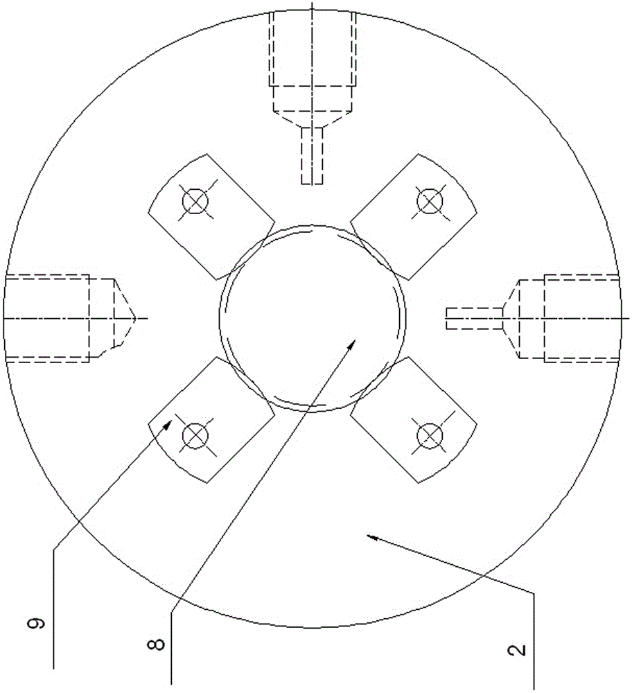Mechanical sealing structure for centrifugal pump
