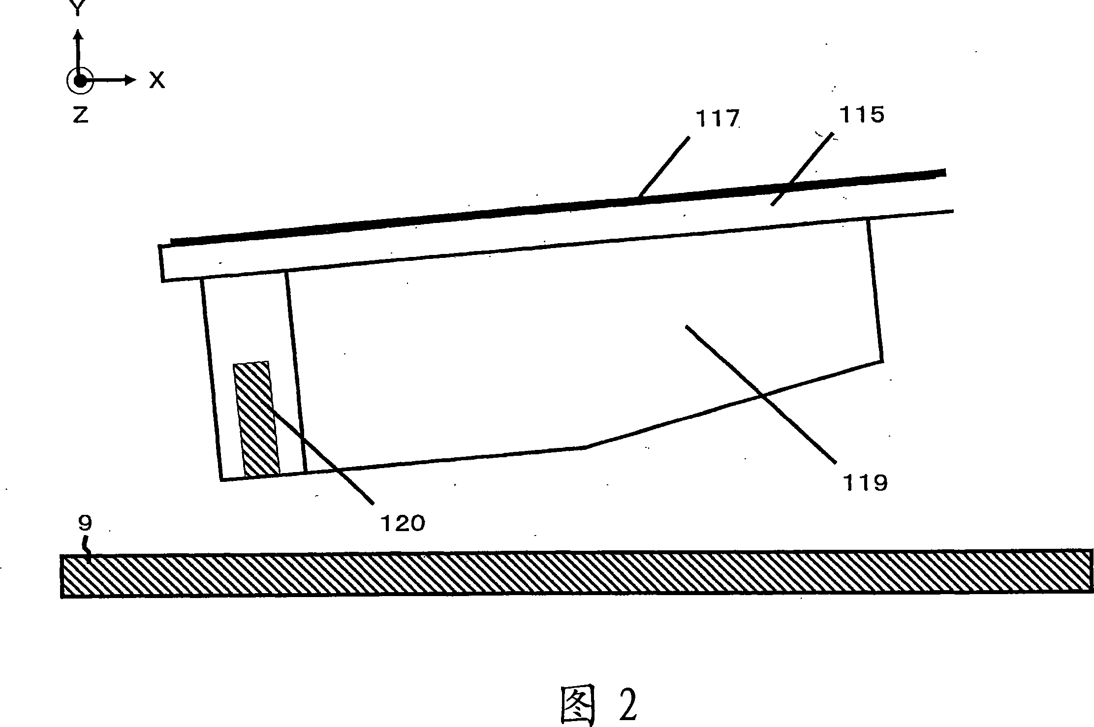 Magnetic sensor and magnetic disk apparatus