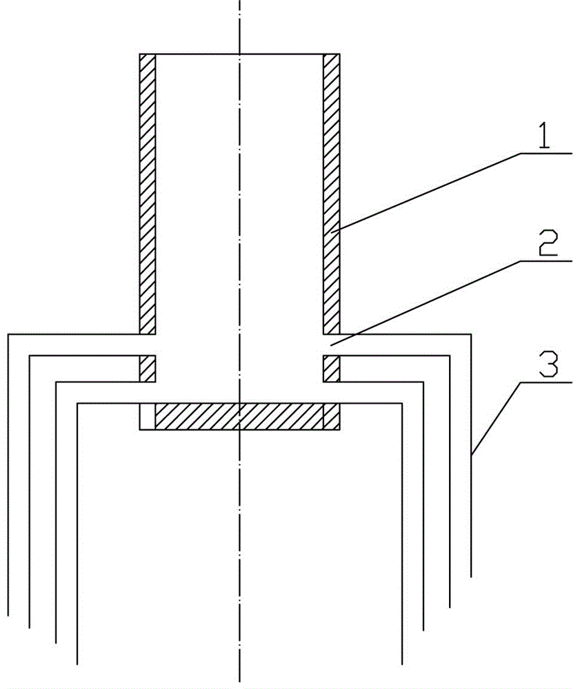 Multilayered concentric type oil adsorption device and separator comprising same