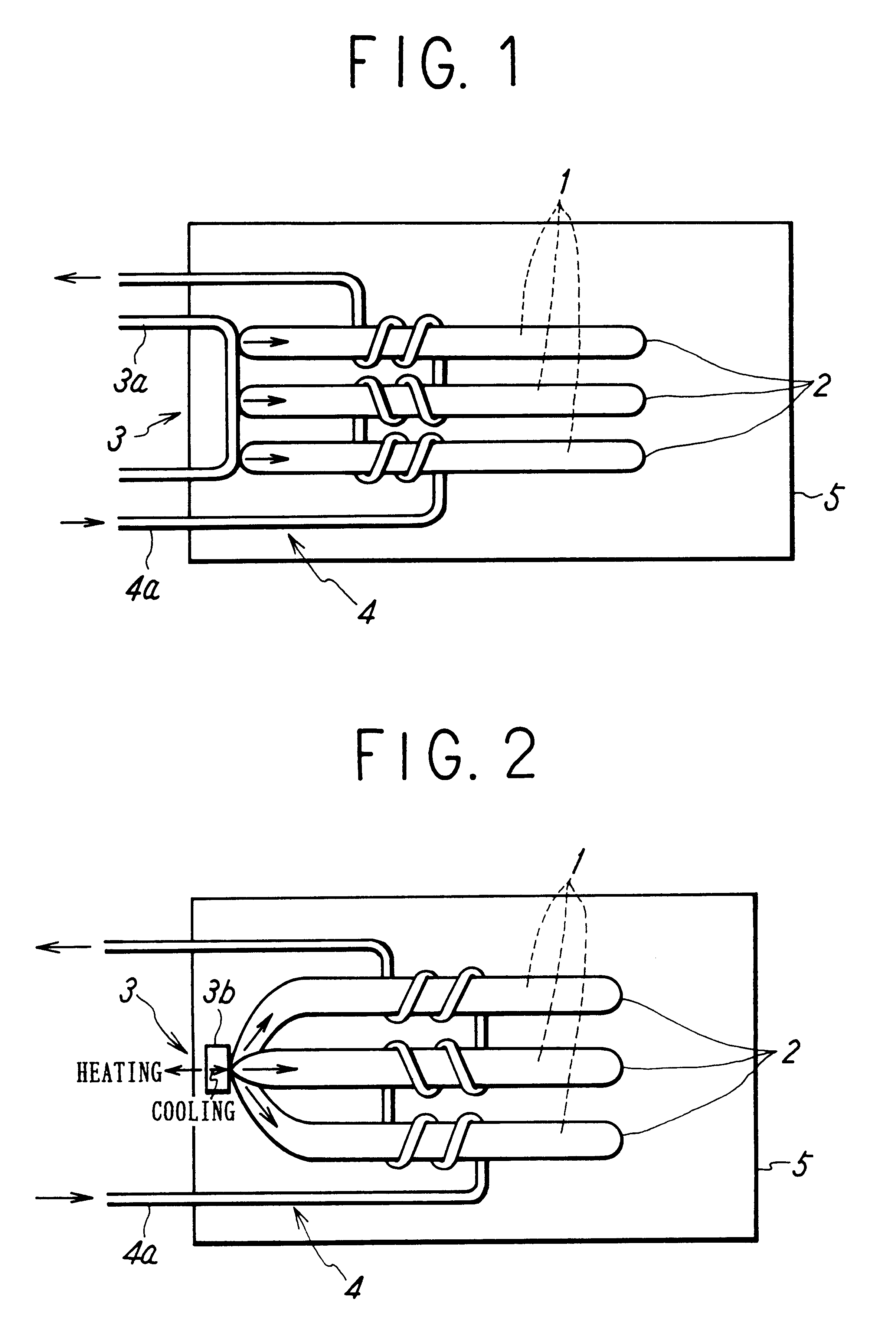 Heat storage type heater and method of controlling input and output of heat of the same