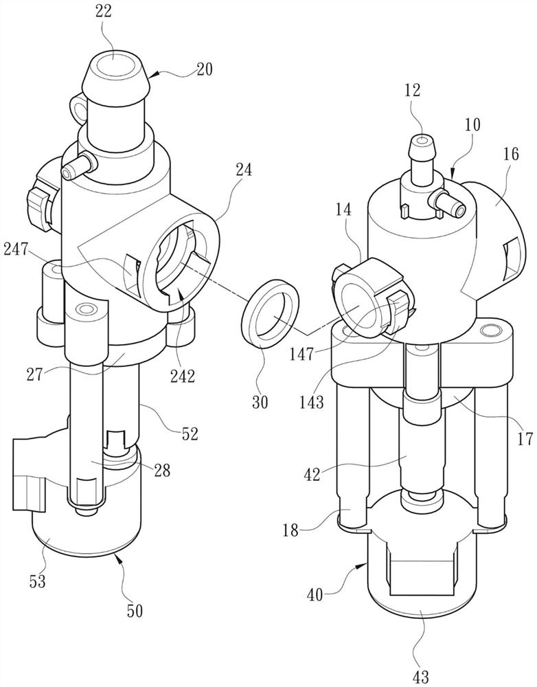 Modular air supply components