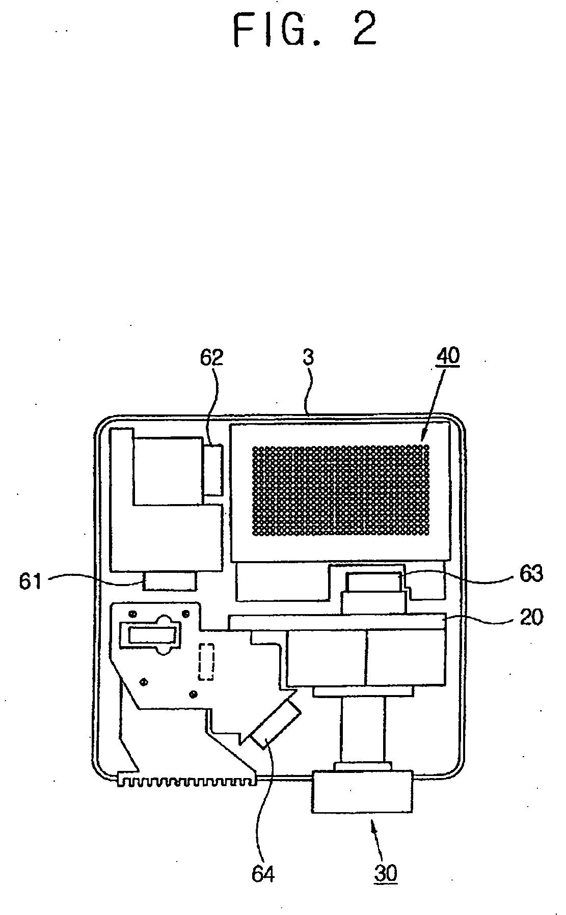 Image projecting apparatus