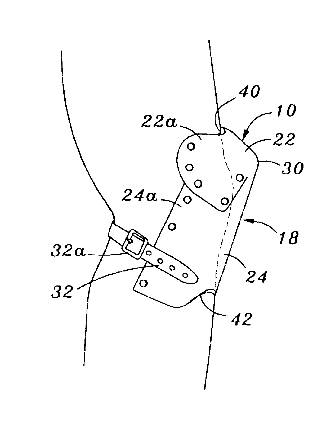 Knee pad and method of manufacture