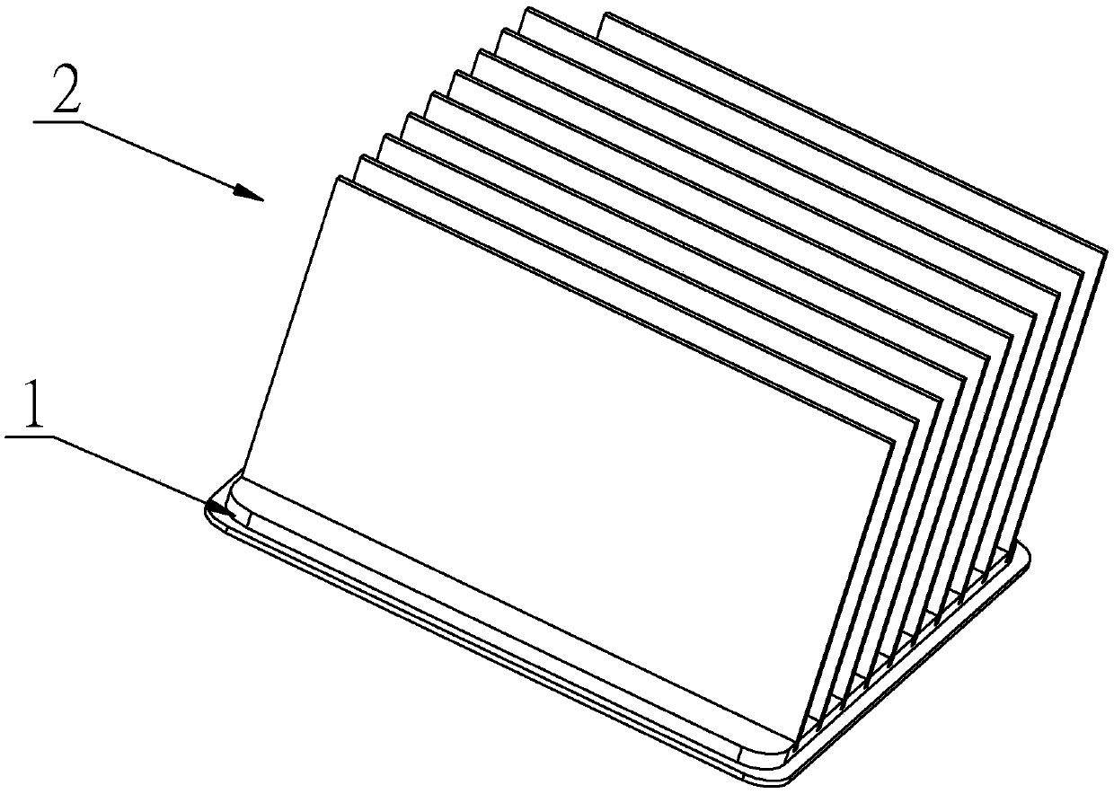 Clamping type radiator