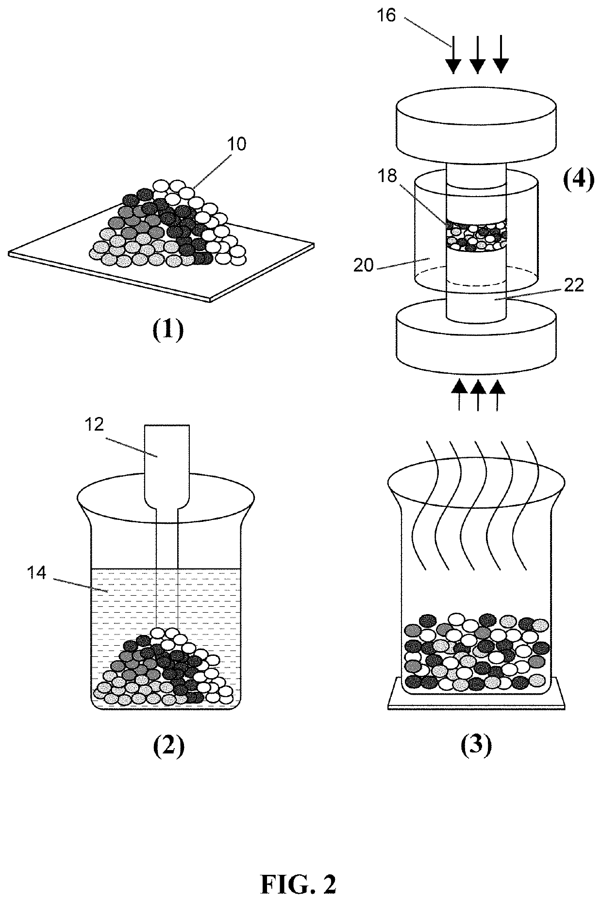 Method of forming a βSiAlON by spark plasma sintering