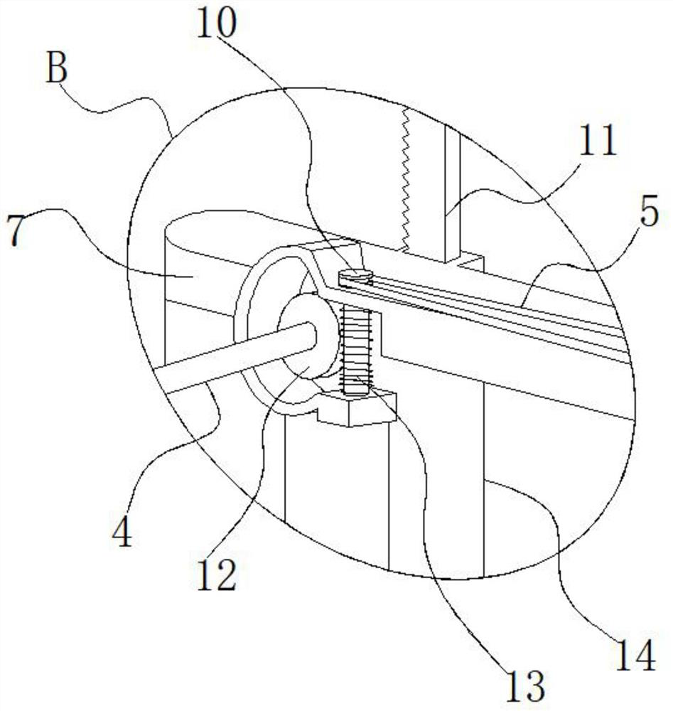 Hand-cranking lifting pedestal pan device for helping old people