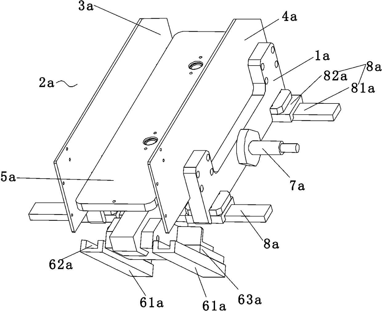 Sock packing machine