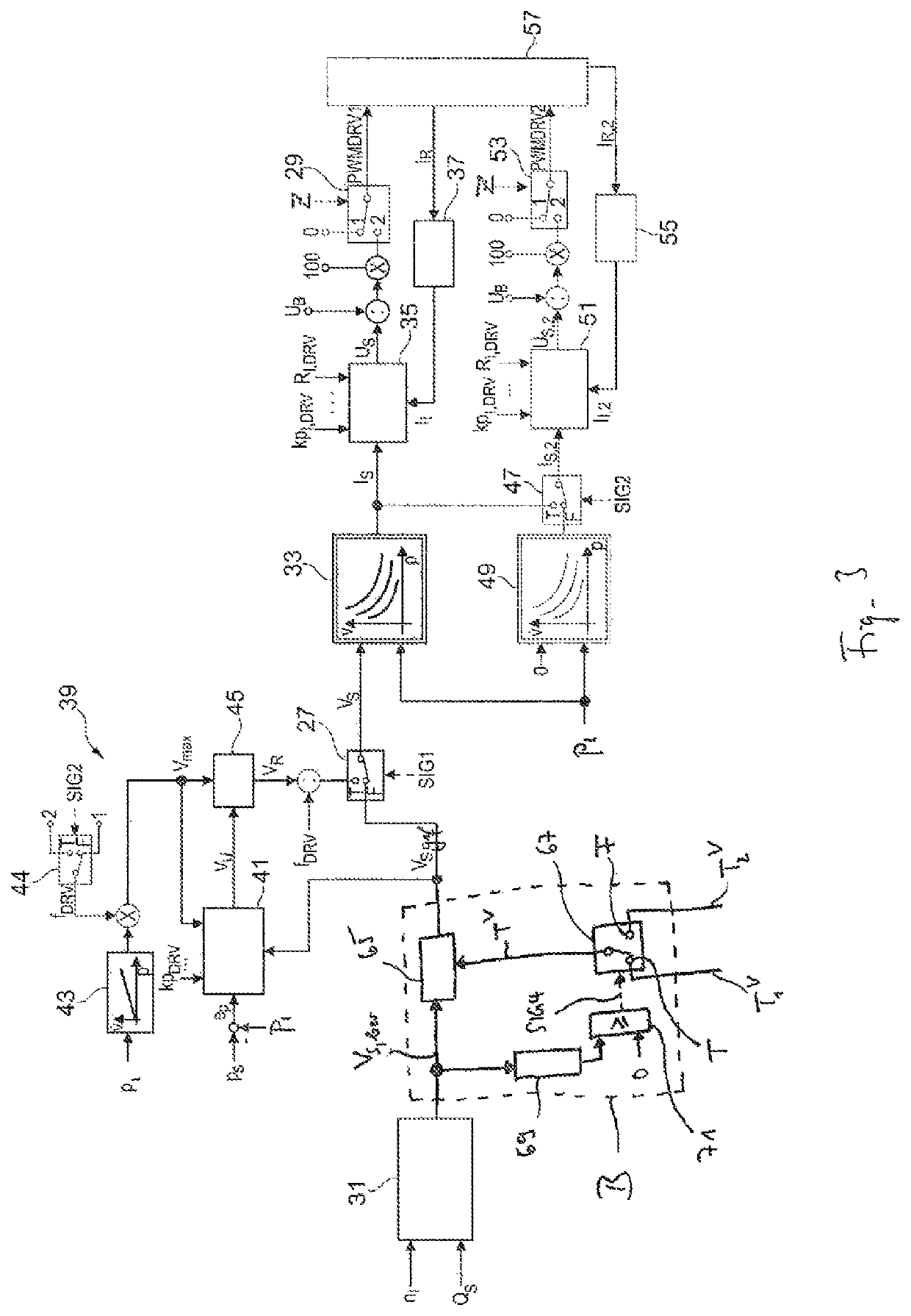 Method for operating an internal combustion engine having an injection system, injection system designed to carry out a method of this type, and internal combustion engine having an injection system of this type