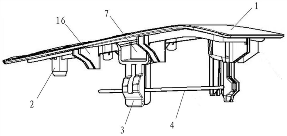 Wheel insert, wheel and automobile