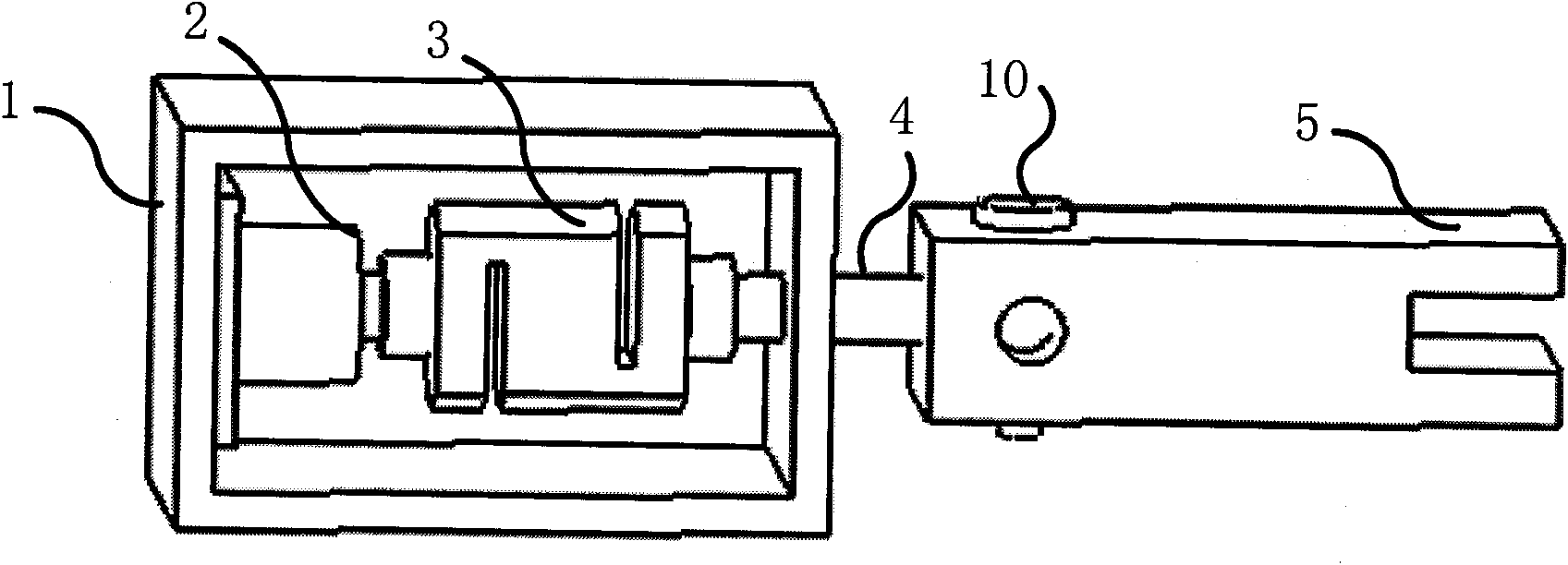 Calibrating and loading bench of large multi-dimensional force transducer