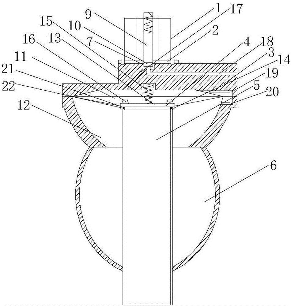 Pulse backflush valve