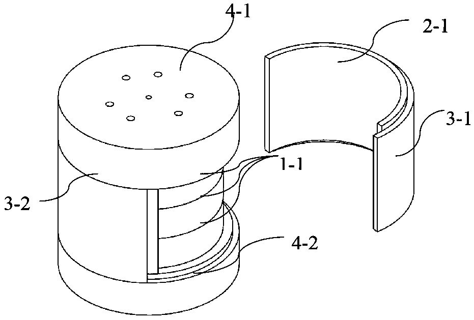 Energy-saving hearth provided with air thermal insulating layer and thermal radiation reflecting layer and preparation method thereof