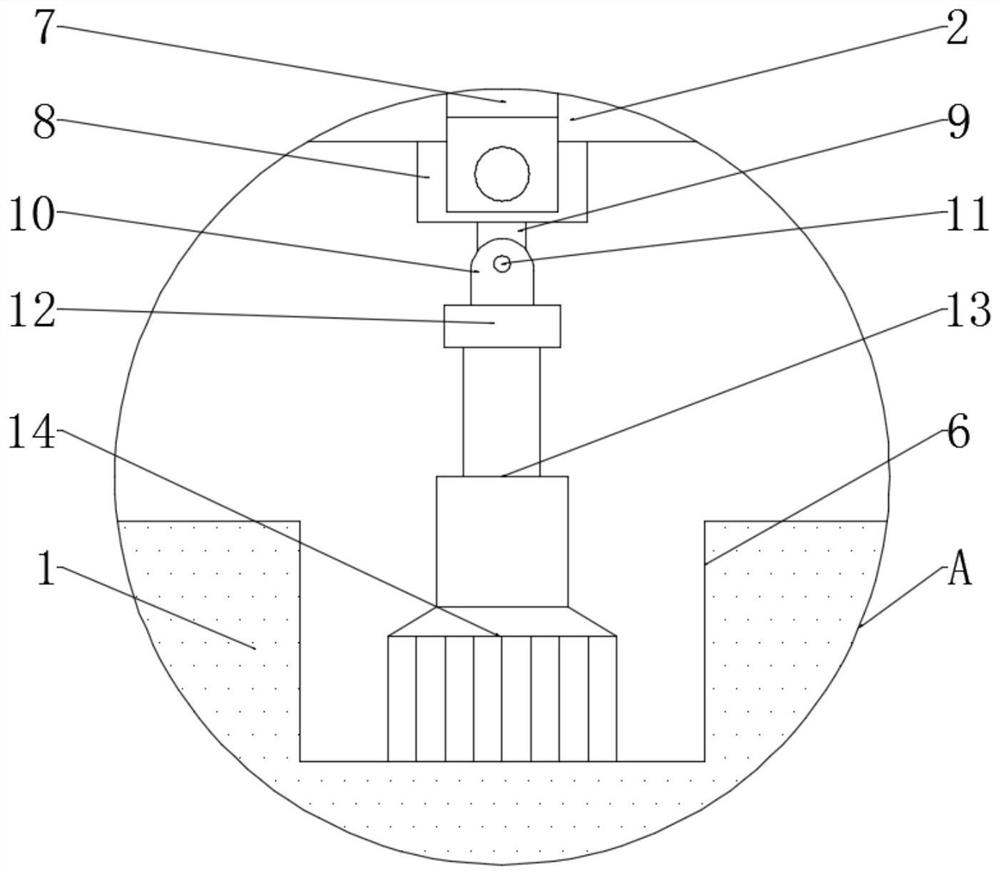 Ultrahigh-pressure long-distance vortex spray ring fire-fighting robot