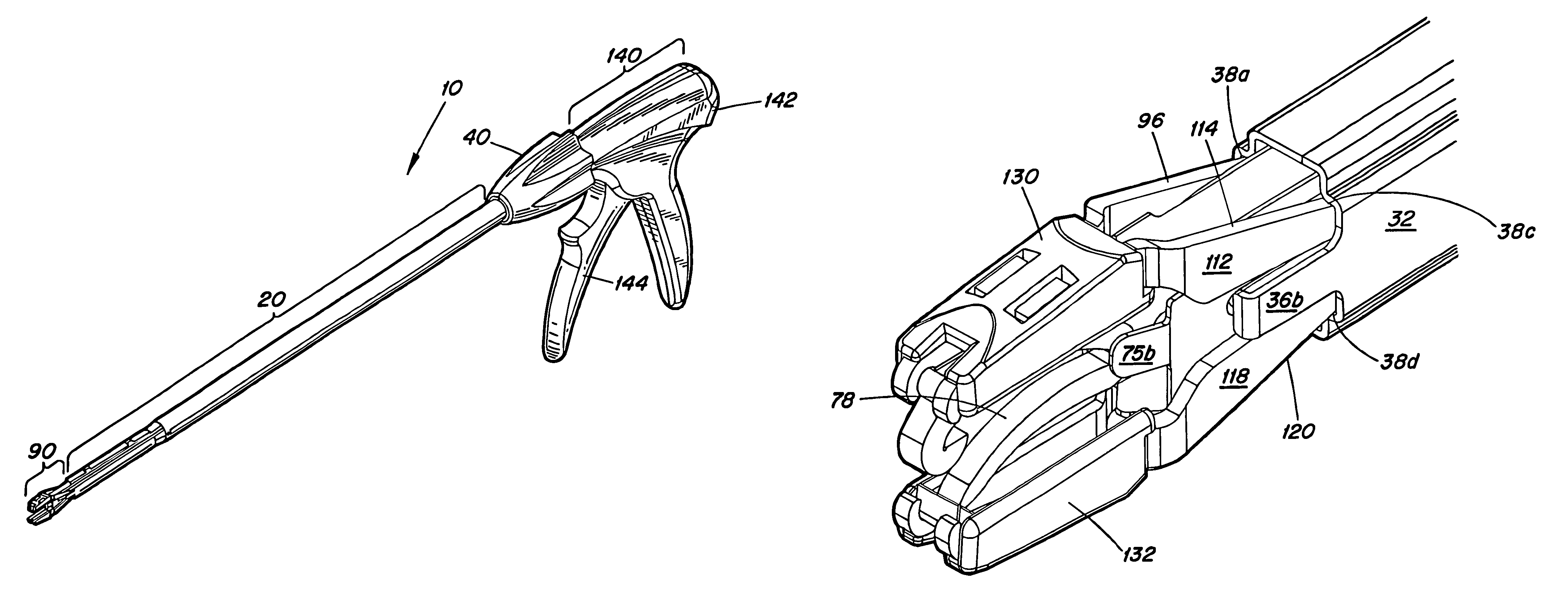 Endoscopic clip applying apparatus with improved aperture for clip release and related method