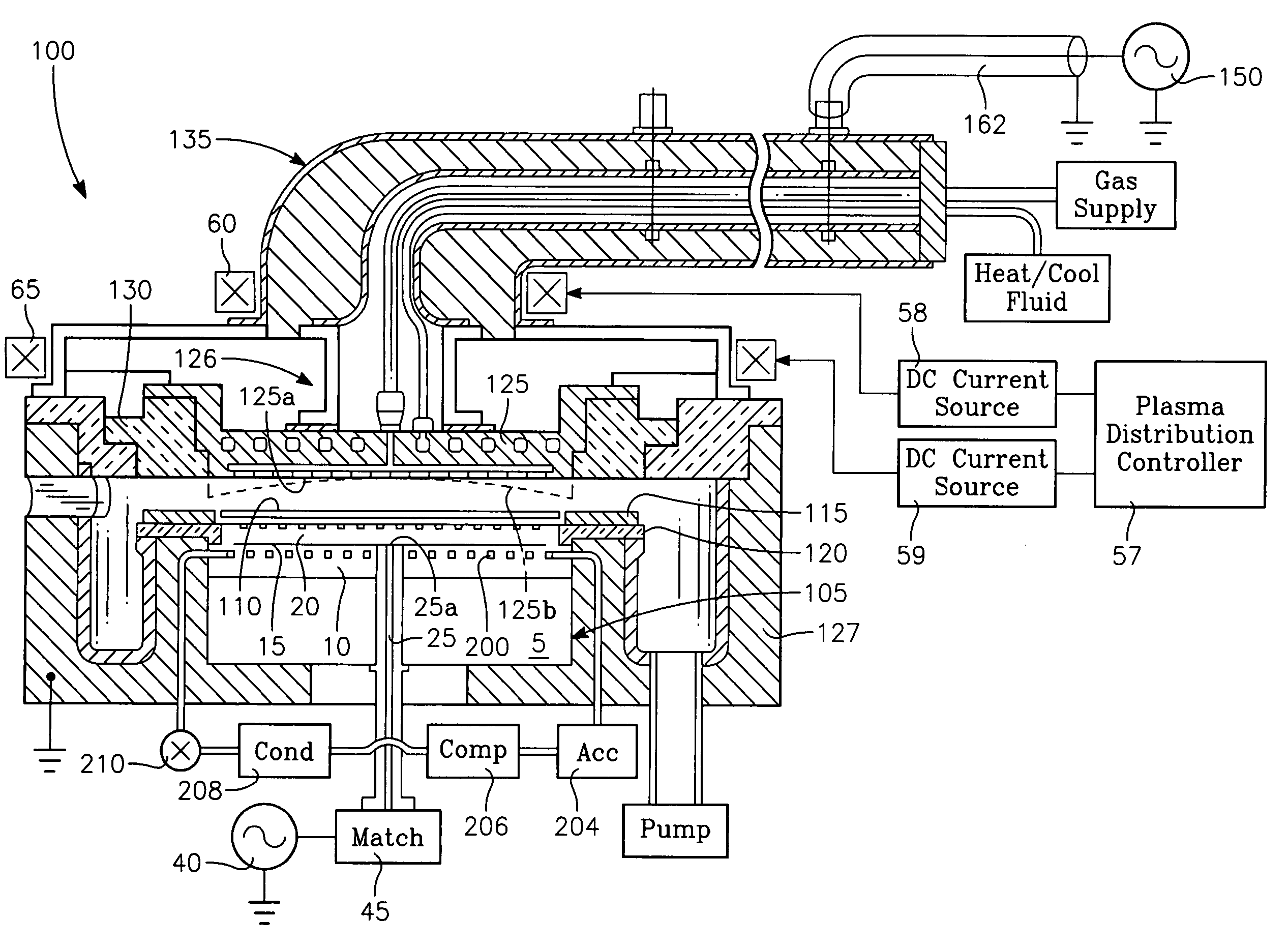 Method for agile workpiece temperature control in a plasma reactor using a thermal model