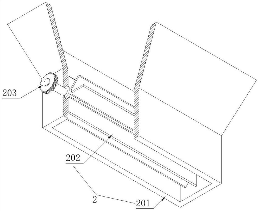 Separation equipment based on traditional Chinese medicine raw material classification