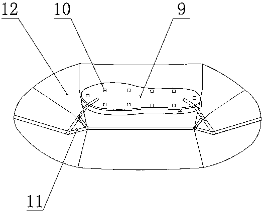 Safe protective garment for surveying of muddy beach