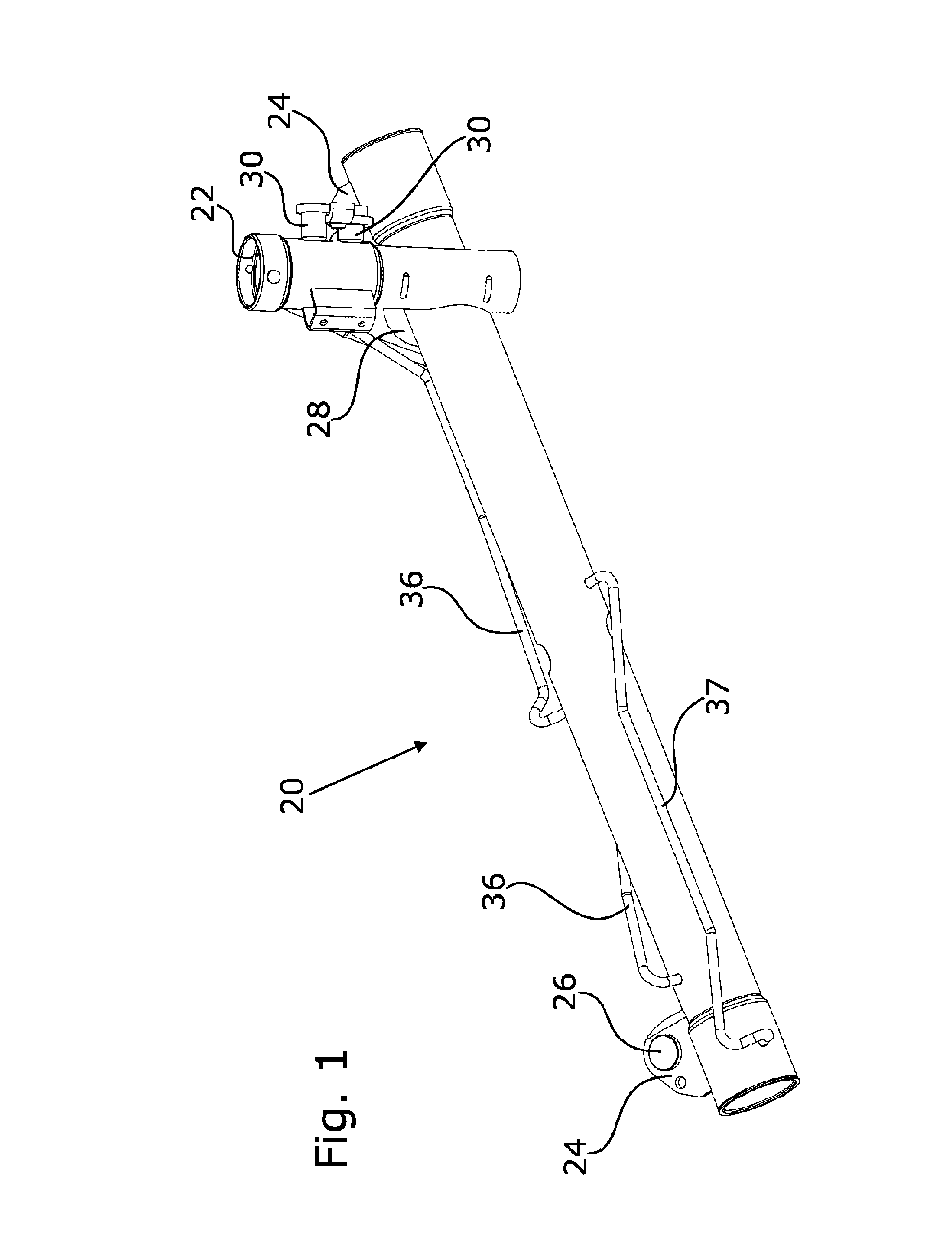 Method for attaching a supporting bearing in a steering rack housing for a power steering system