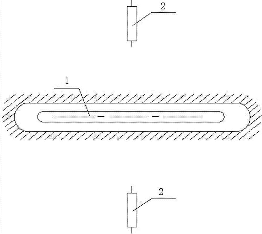 Method for indirectly obtaining stress and deformation state of underground roadway surrounding rock