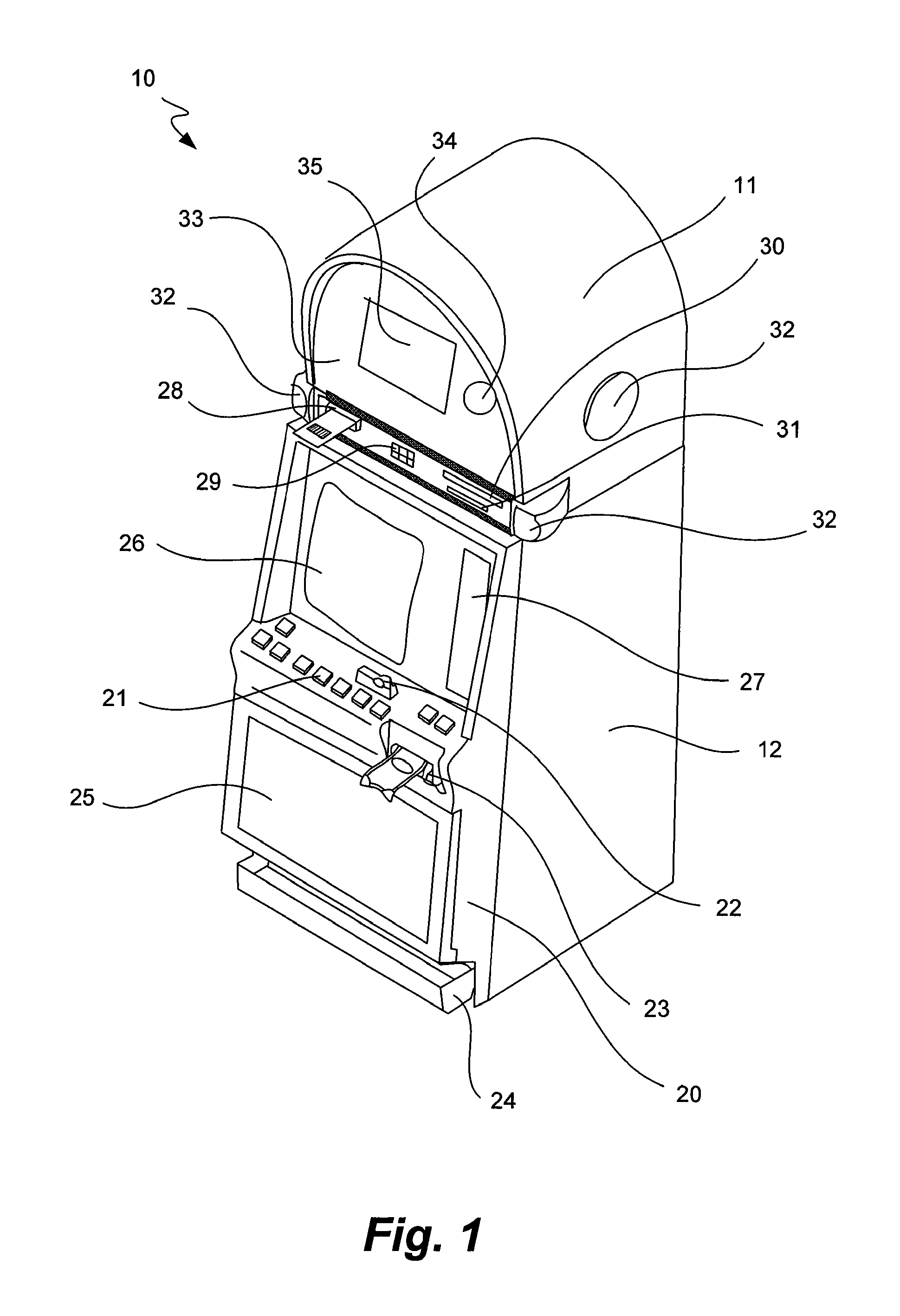 Casino display methods and devices
