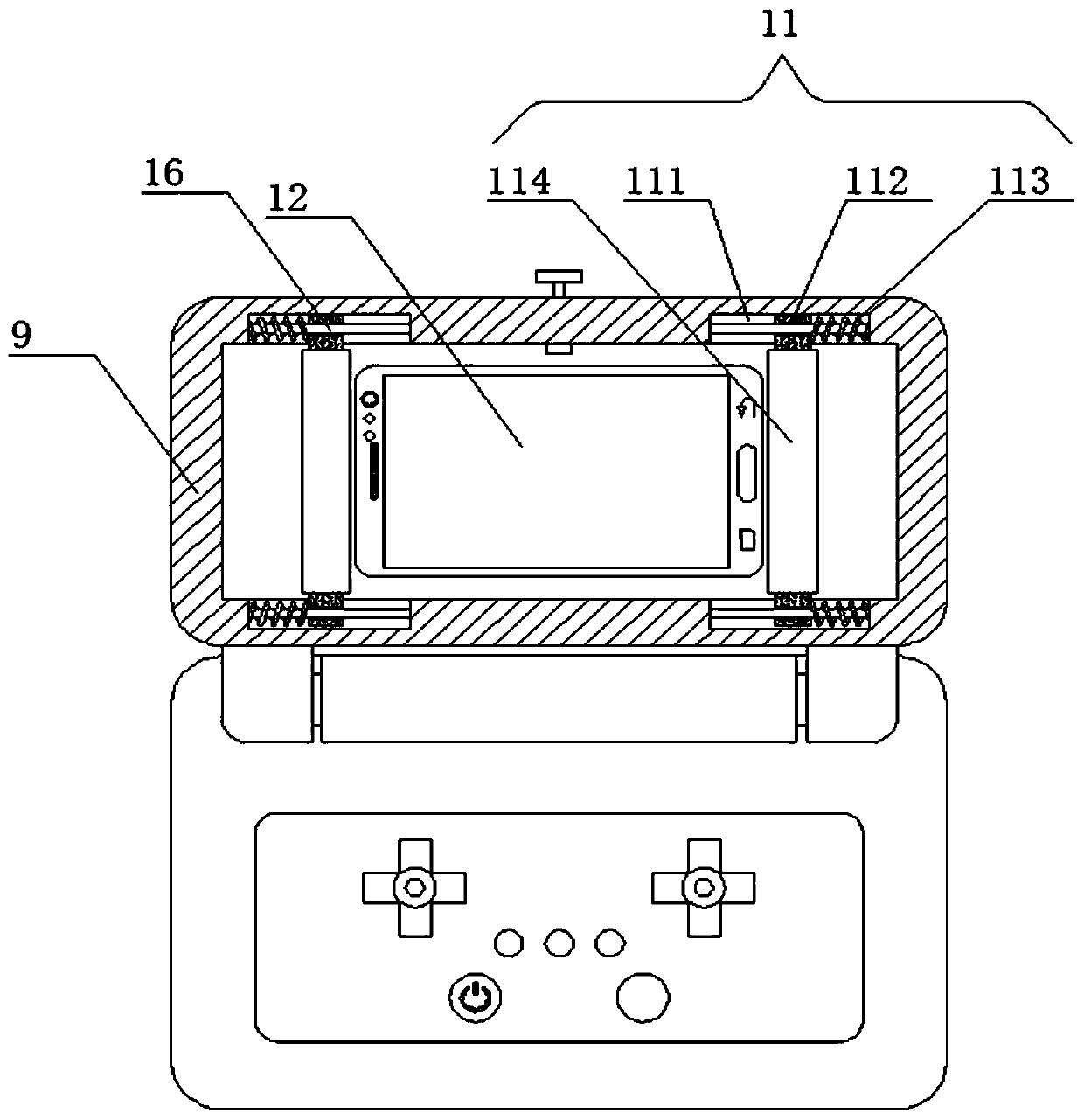 Bluetooth control based unmanned aerial vehicle (UAV) remote control system