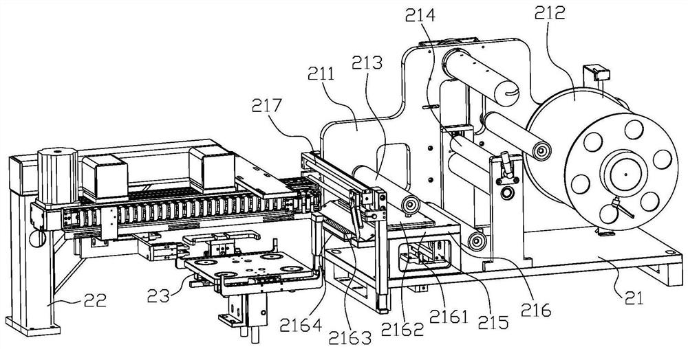 Circuit board and protective film pasting device and pasting method