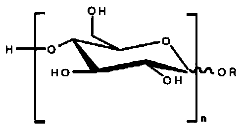 Synthesis process for surfactant, namely hexylglucoside