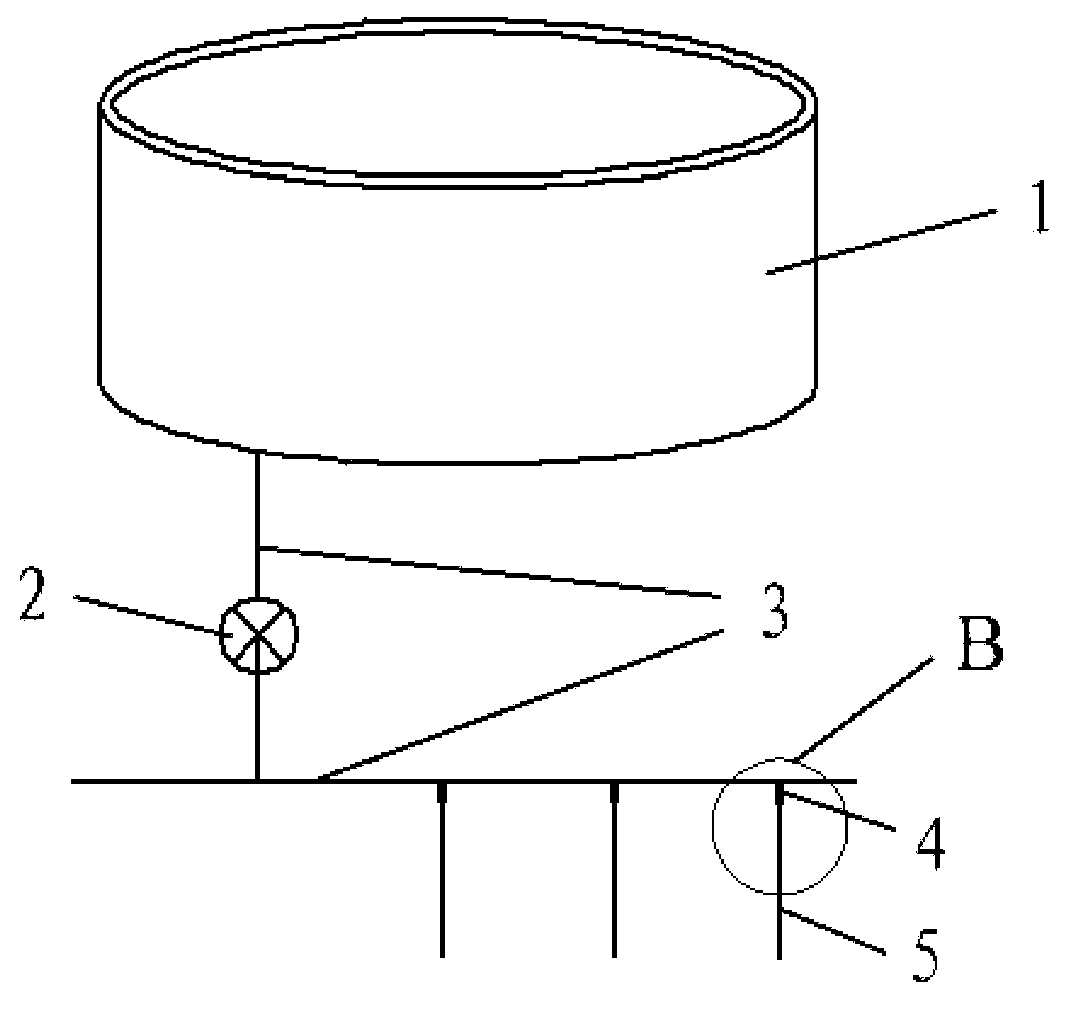 Device for recovering plant cover by using mosses and method for recovering plant cover on steep cliff