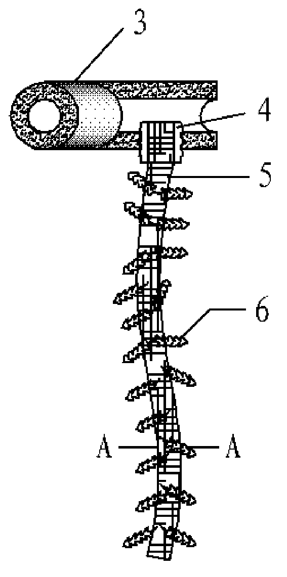 Device for recovering plant cover by using mosses and method for recovering plant cover on steep cliff