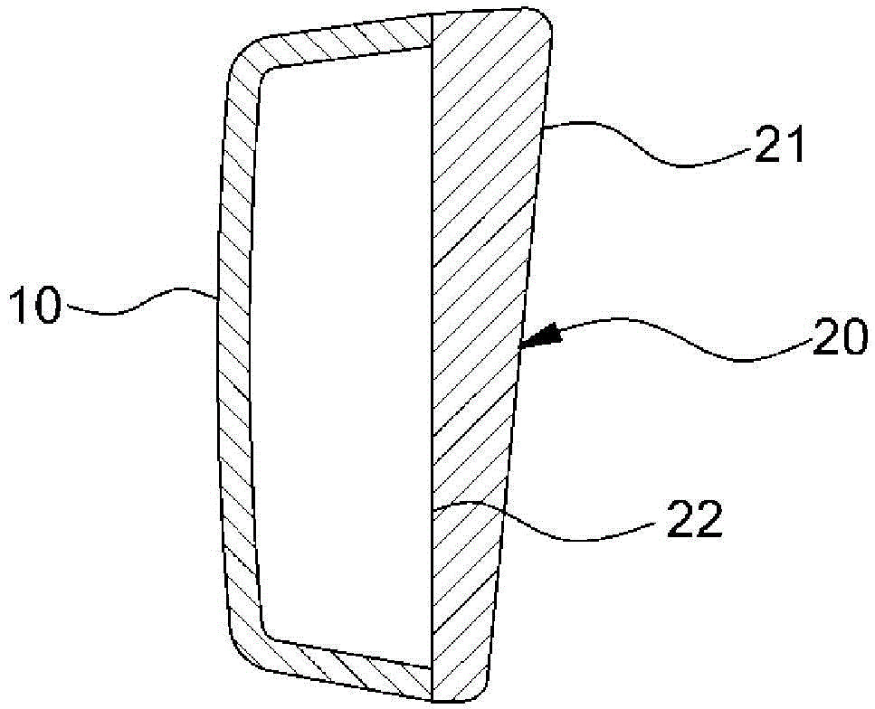 Inside mirror assembly for vehicle