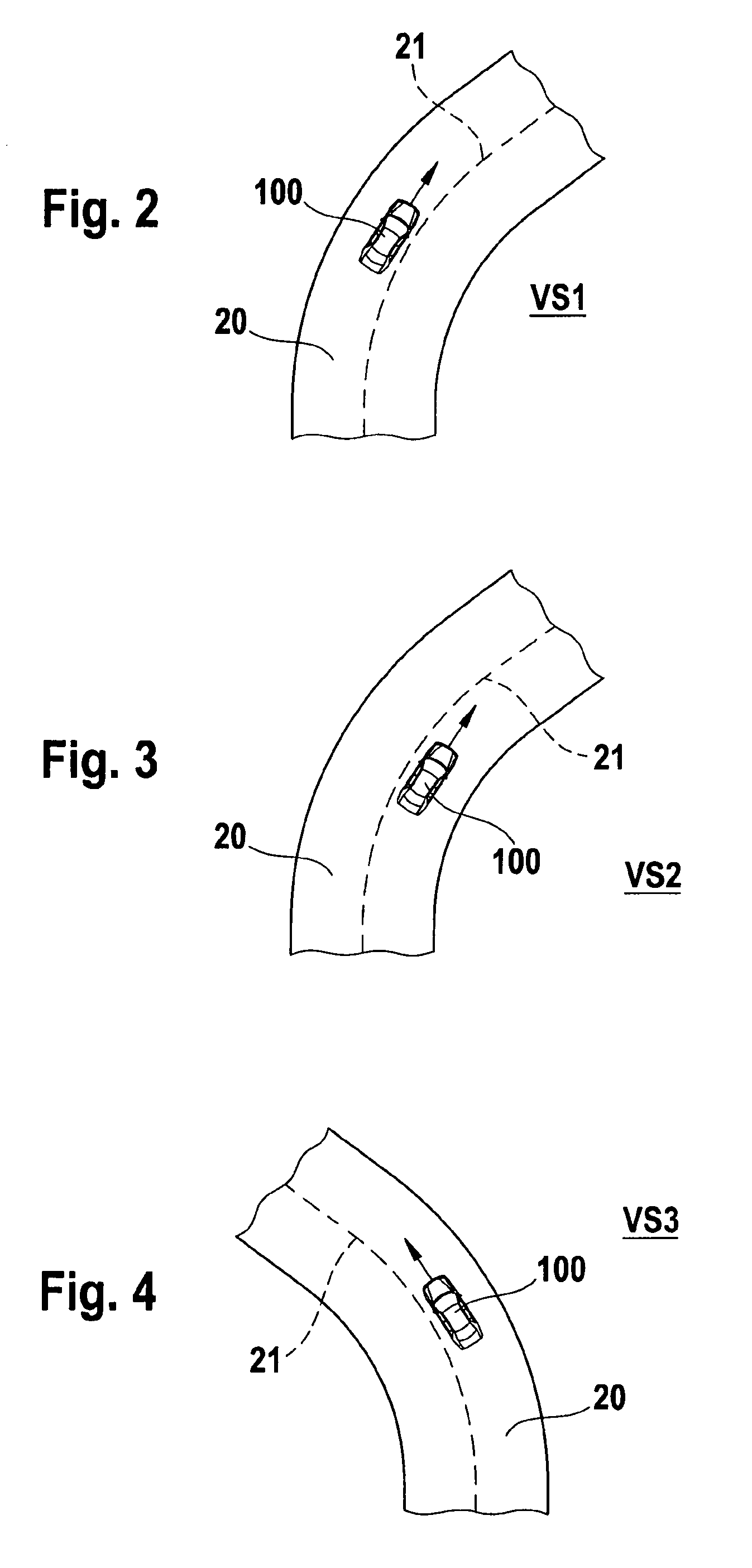 Method and device for the control of a driver assistance system