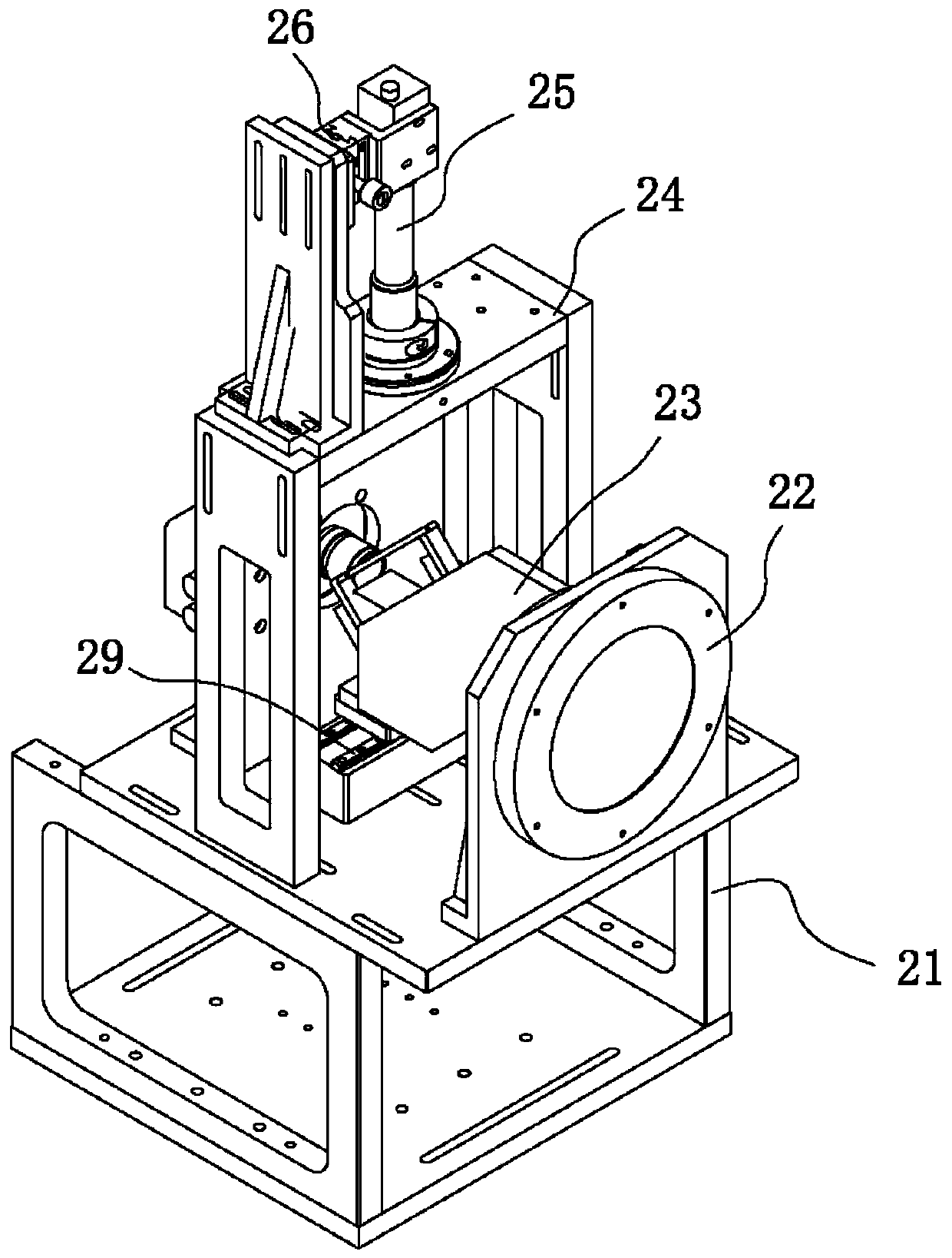 A dual optical path laser marking equipment and marking method thereof