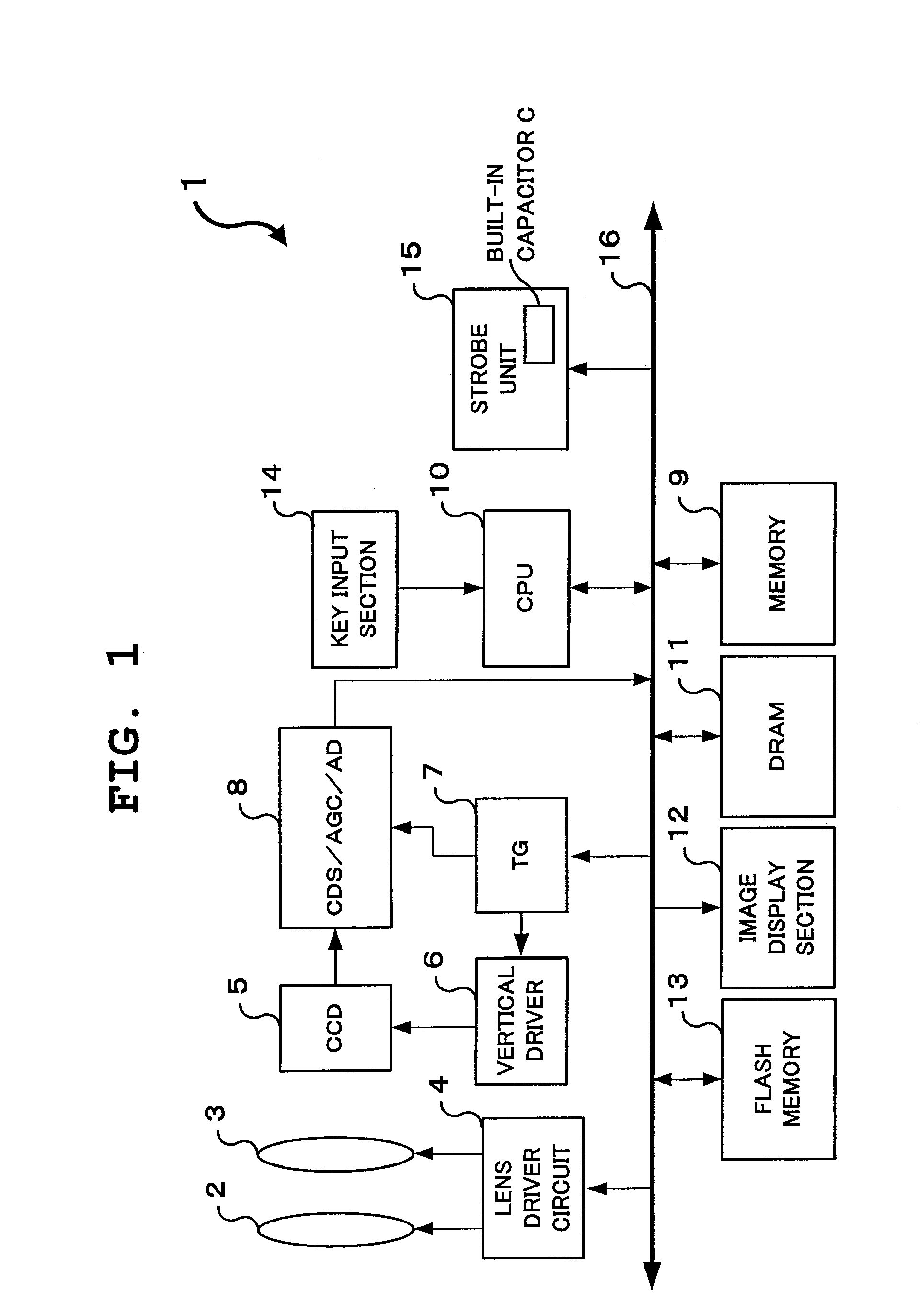 Imaging apparatus with strobe consecutive shooting mode