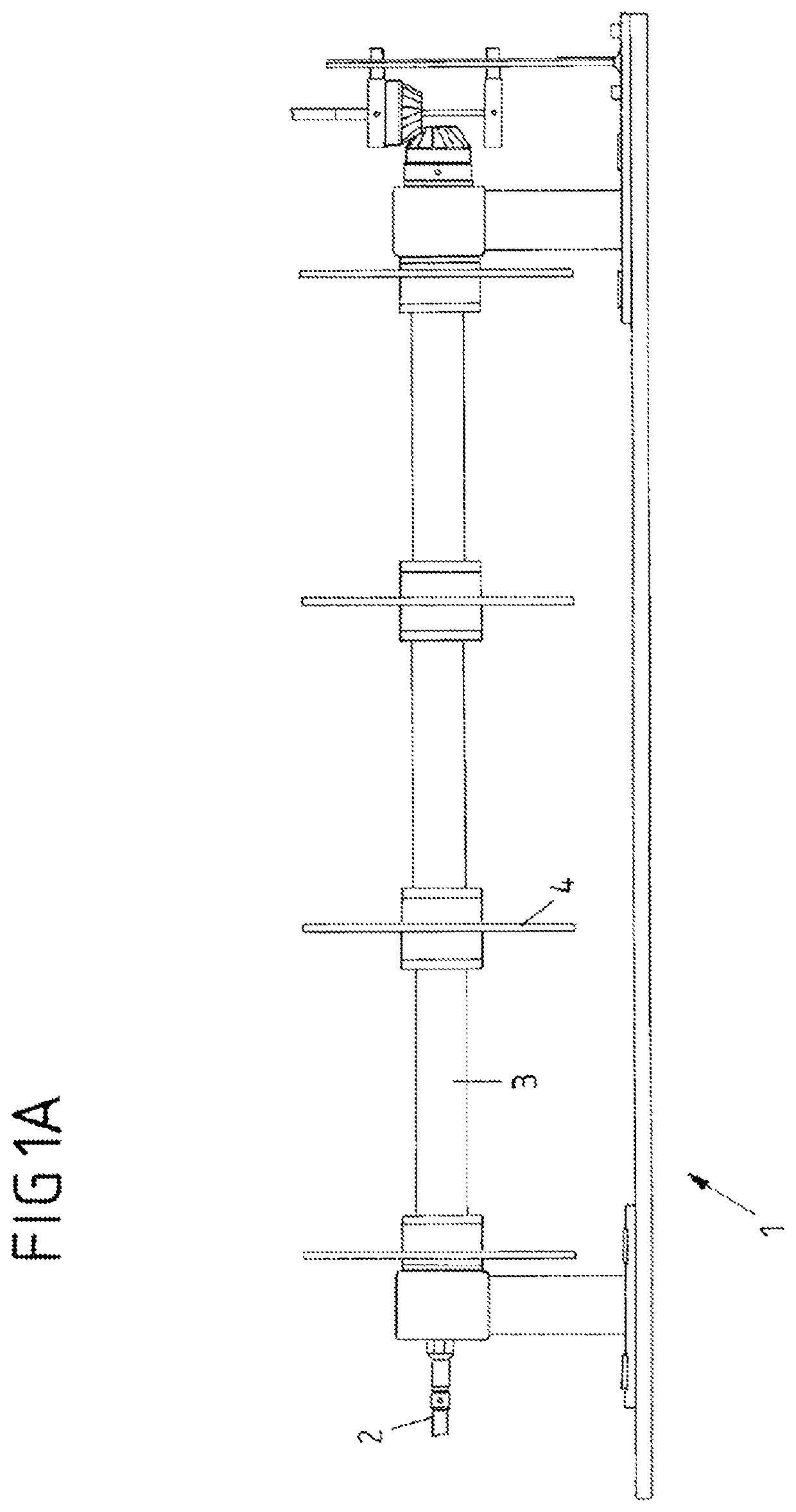 Device and method for generating gas bubbles in a liquid