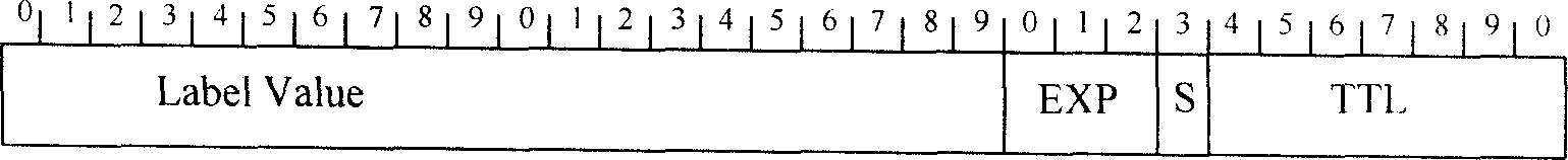 Method for realizing flow equitable transmission in MPLS looped network