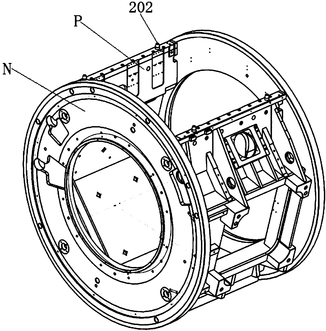 Mounting mechanism and radiotherapy equipment