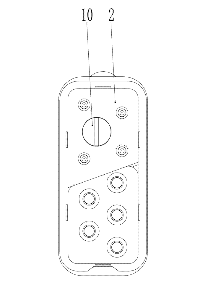Contact element module and connector using same