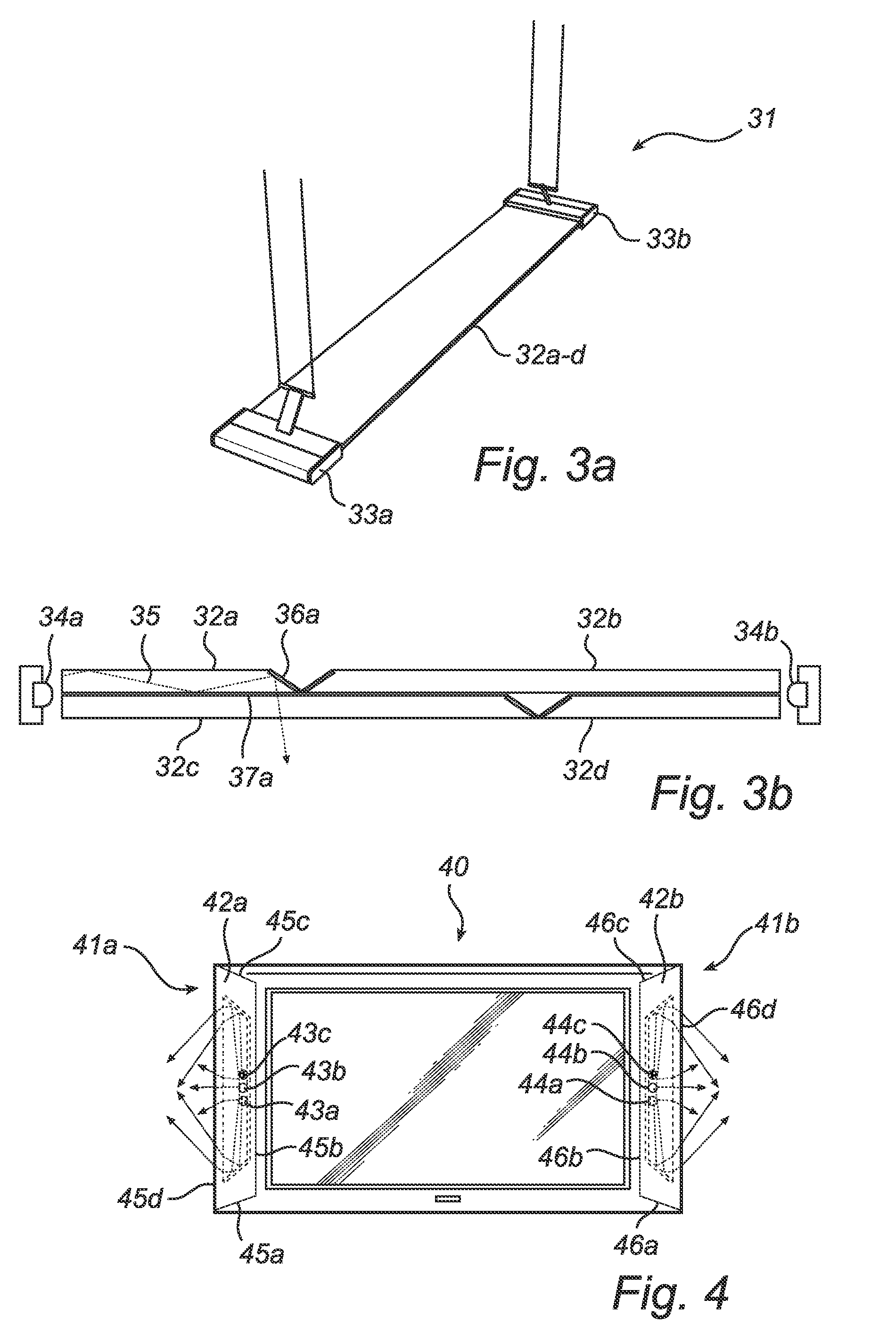 Waveguide with asymmetric outcoupling