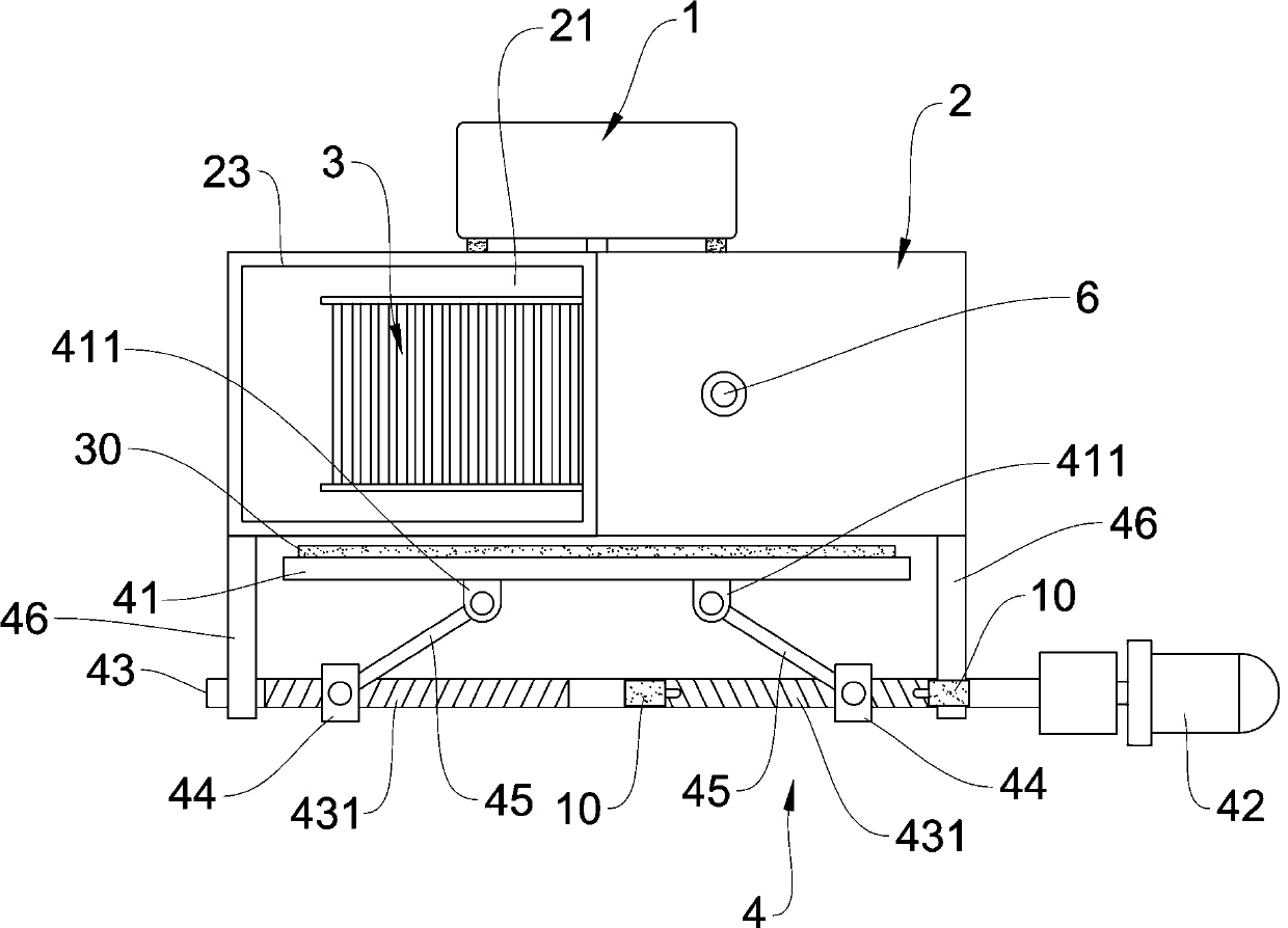 A fan device with self-cleaning function