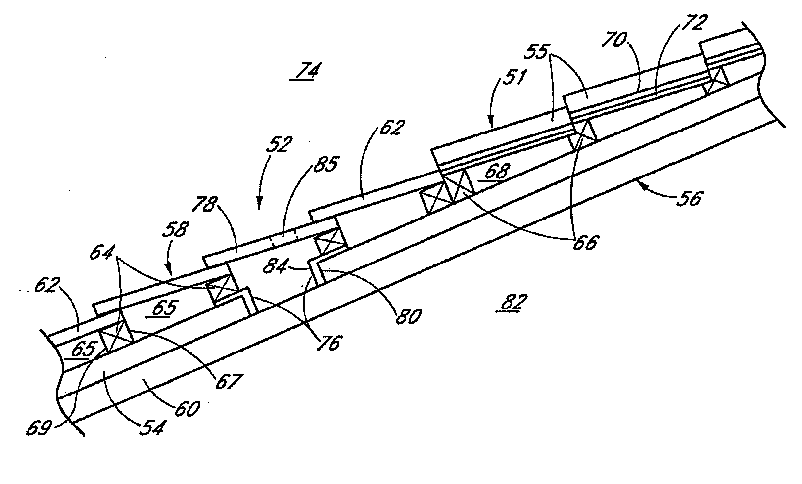 Apparatus and methods for ventilation of solar roof panels