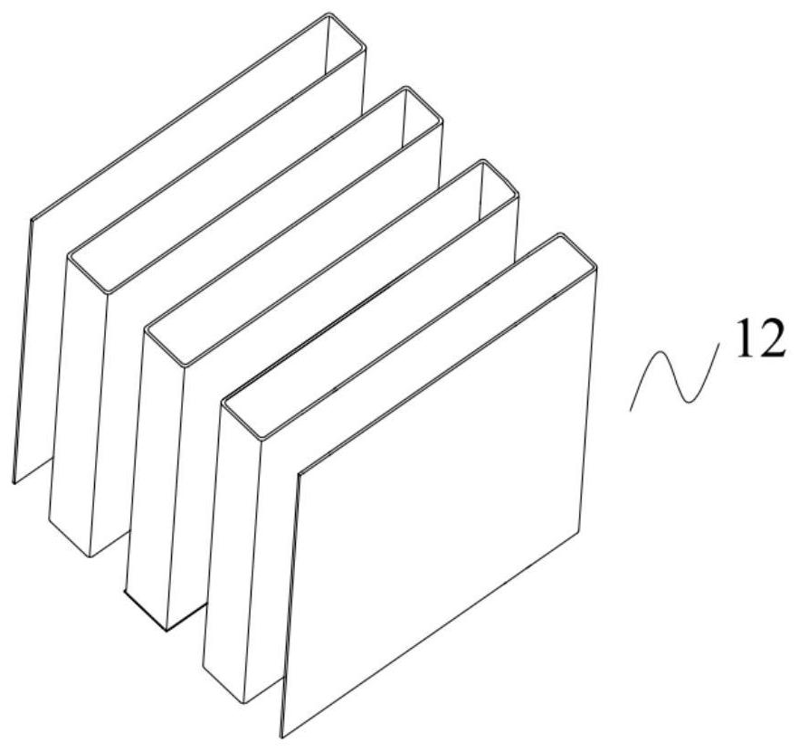 Condenser and direct current air conditioner