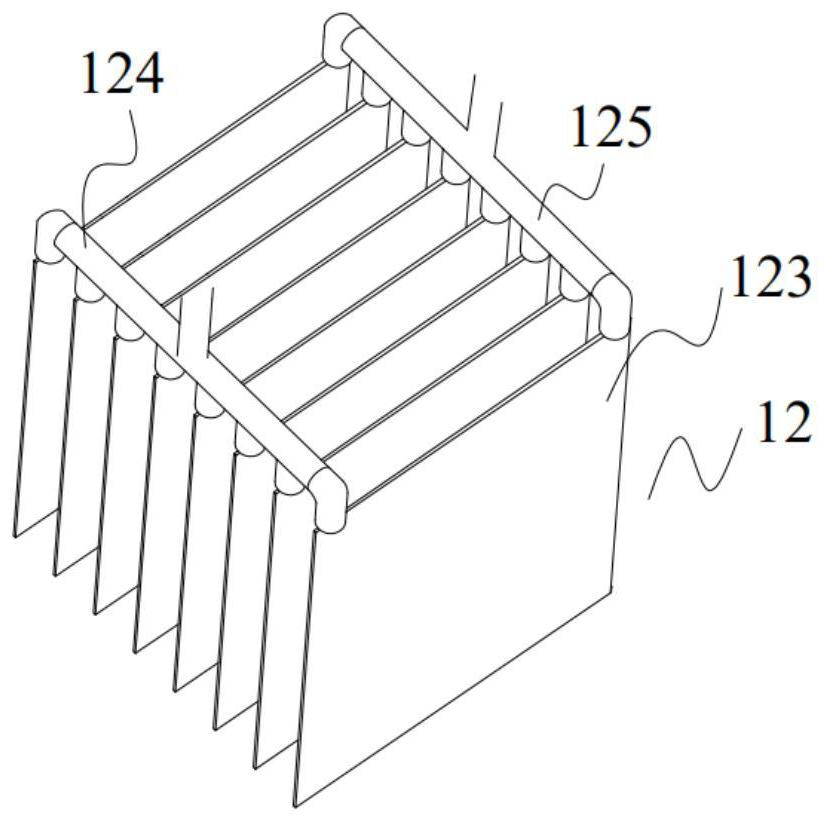 Condenser and direct current air conditioner